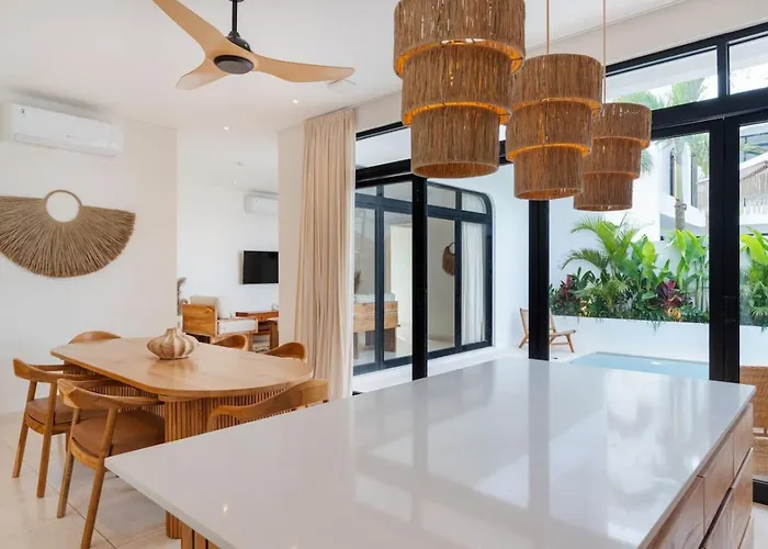 Amici - 2br All-season Pool - Pererenan Ferienhaus Canggu