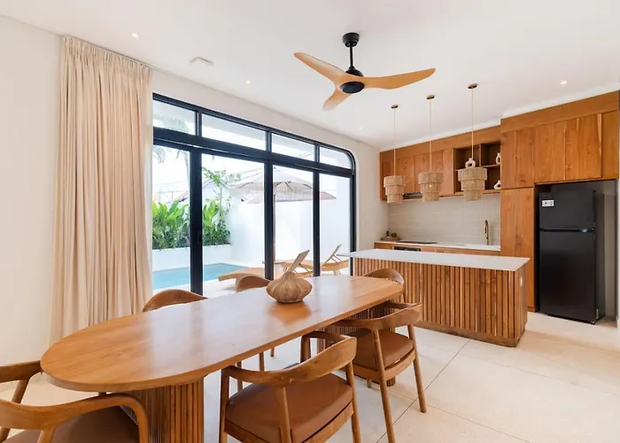 Amici - 2br All-season Pool - Pererenan Ferienhaus Canggu