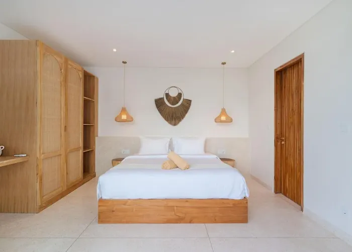Amici - 2br All-season Pool - Pererenan Ferienhaus *