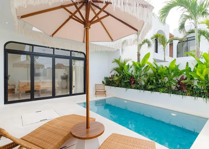Amici - 2br All-season Pool - Pererenan Ferienhaus *