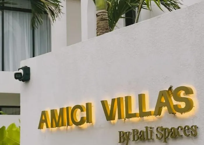 Ferienhaus Amici - 2br All-season Pool - Pererenan Canggu